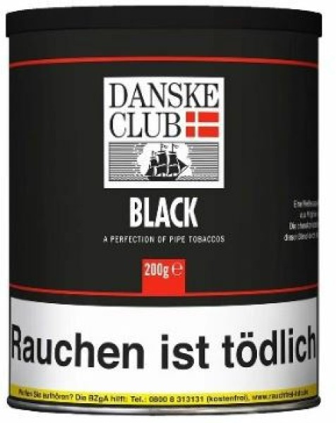 Danske Club Black (Luxury) Pfeifentabak